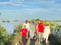 How is Punjab Ensuring Effective Relief Operations in Flood-Hit Villages?