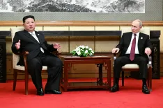 Did Putin Invite North Korea's Kim to Russia During Their Meeting in Beijing?