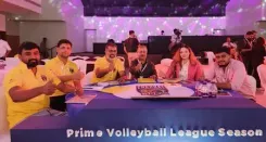 PVL Season 4 Auction: Jerome Vinith bags highest bid, set to play for Chennai Blitz