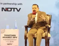 Quadrivalent HPV vax affordable & more effective against cervical cancer: Jitendra Singh