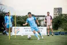 Qualifying for Asia Cup is the 'bare minimum' for India, says Chhetri