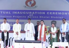 What Are the Key Priorities of the BJP Government in Tripura?