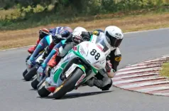 Rahil Pillarisetty notches first win in four years at the Indian National Motorcycle Racing C'ship