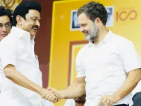 Is Rahul Gandhi Supporting MK Stalin Against Centre's Misuse of Governors?