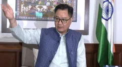 क्या राहुल गांधी का भारत विरोधी बयान देना उचित है? : किरेन रिजिजू