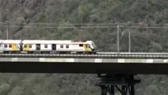 Railway Safety Commissioner starts inspection of Udhampur-Baramulla rail link