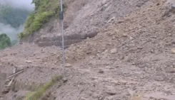 How is Rain Fury Affecting Badrinath Highway in Uttarakhand?