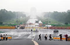Will Delhi Face Rain and Thunderstorms Over the Next Three Days?