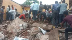 What Happened in the Raj School Building Collapse That Killed Four Children?