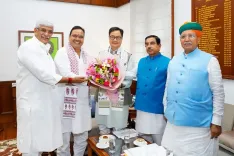What Did Rajasthan CM Discuss With LS Speaker and Union Ministers?