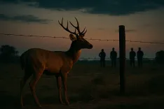 What Led to the Murder of a Farmer Resisting a Deer Hunt in Rajasthan?