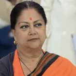 What was discussed during Vasundhara Raje's meeting with RSS chief Mohan Bhagwat in Jodhpur?