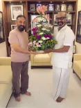 Did Rajinikanth Congratulate Kamal Haasan on His Rajya Sabha Membership?