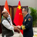 Did Rajnath Singh Just Meet the Chinese Defence Minister?
