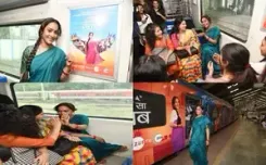 Rajshree Thakur takes a ride on Mumbai local to celebrate ‘everyday Avanis’