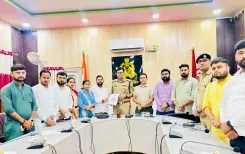 क्या एबीवीपी के प्रतिनिधिमंडल ने लाठीचार्ज मामले की जांच अधिकारियों से मुलाकात की?