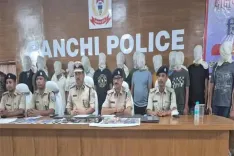 क्या रांची में अवैध ऑनलाइन गेमिंग और सट्टा रैकेट का भंडाफोड़ हुआ?