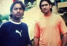 How Did Santosh Lal Gift the Helicopter Shot to Dhoni?