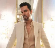 What is Randeep Hooda's Fashion Philosophy?