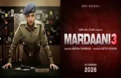 Rani Mukerji says ‘Mardaani 3’ is ‘dark and brutal’, to release in 2026