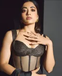 Is Rashmika Mandanna the New Queen of the Red Carpet in Black?