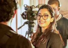क्या रश्मिका ने 'डियर डायरी' परफ्यूम लॉन्च को 'प्यार और जादू का संगम' बताया?