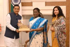 क्या राष्ट्रपति द्रौपदी मुर्मु ने भाजपा सांसद अनिल बलूनी से उत्तराखंड आपदा की जानकारी ली?