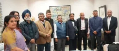 Is the Ravi Shankar Prasad-led Delegation Highlighting India's Commitment to Combat Terrorism in London?