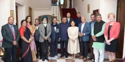 What Happened When Ravi Shankar Prasad Met UK's Shadow Foreign Secretary Priti Patel?
