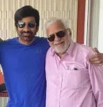 Did Ravi Teja's father Rajagopal Raju pass away?