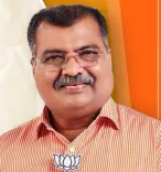 How did Ravindra Chavan become the unopposed Maharashtra BJP chief?