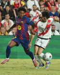 Can Rayo Vallecano Stop Barcelona's Winning Streak in La Liga?