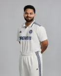 'Reporting for national duty': Pant poses in whites ahead of England Tests