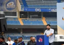Reward to his contribution to Indian cricket: Dravid on Rohit Sharma's stand at Wankhede 