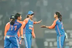 Richa's joint-fastest fifty, Radha's four-fer help India Women thrash West Indies, win T20I series 2-1