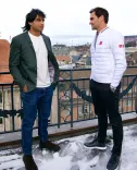 Is Roger Federer a Source of Inspiration for Neeraj Chopra?