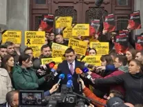 Romania's Constitution Day marked by outrage over cancelled presidential elections