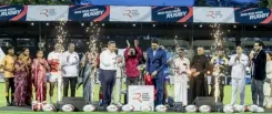 RPL: Bengaluru Bravehearts & Delhi Redz split points; Chennai Bulls and Hyderabad Heroes win handsomely