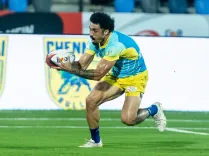 Did the Chennai Bulls Showcase Their Dominance Over Kalinga Black Tigers With a 40-21 Victory?