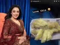 Rupali Ganguly reveals her favourite dish: ‘Thele par milti hai’