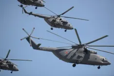Russian emergencies Ministry confirm, no survivors in Mi-8 chopper crash 