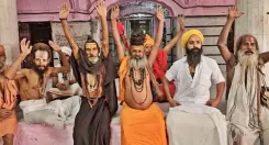 Are Sadhus Ready to Embrace Devotion for Amarnath Yatra 2025?