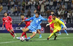 How Did India Secure the Top Position in Group B of the SAFF U19 Championship?
