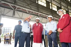 How is the Salem Steel Plant Contributing to India's 300 MT Steel Production Goal by 2030?