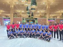 Salima-led India women's hockey team leaves for European Leg of FIH Pro League