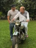 What Happened When Salman Khan Fell Off His Bike?