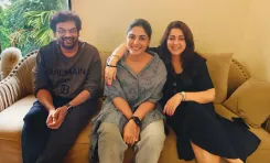 Is Samyuktha Joining Vijay Sethupathi and Puri Jagannadh's Film?