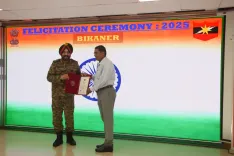 How Did Sapta Shakti Command Honor BSF and Indian Army Veterans?