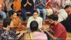 Did Sara Ali Khan Join the Ganga Aarti at Varanasi's Dashashwamedh Ghat?