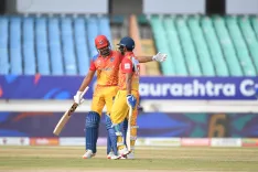 How Did Dita Gohilwad Titans Achieve a Stunning Victory Over Aryan Sorath Lions?